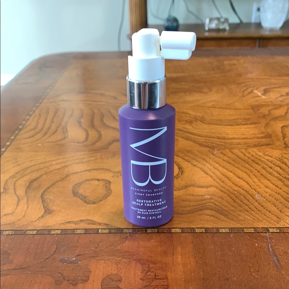 Meaningful Beauty Purple Hair Treatment Mask